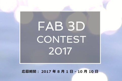 fab 3D contest 2017