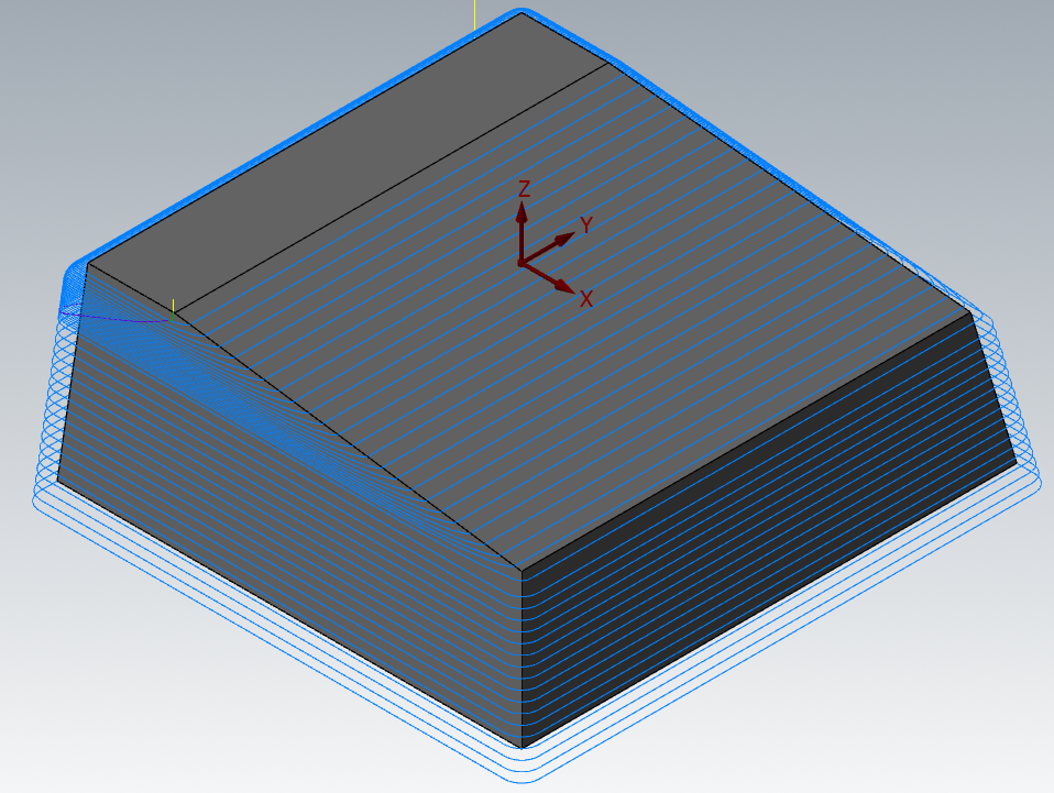 切削追加にチェックを入れたとき