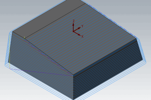 ウォーターラインツールパス