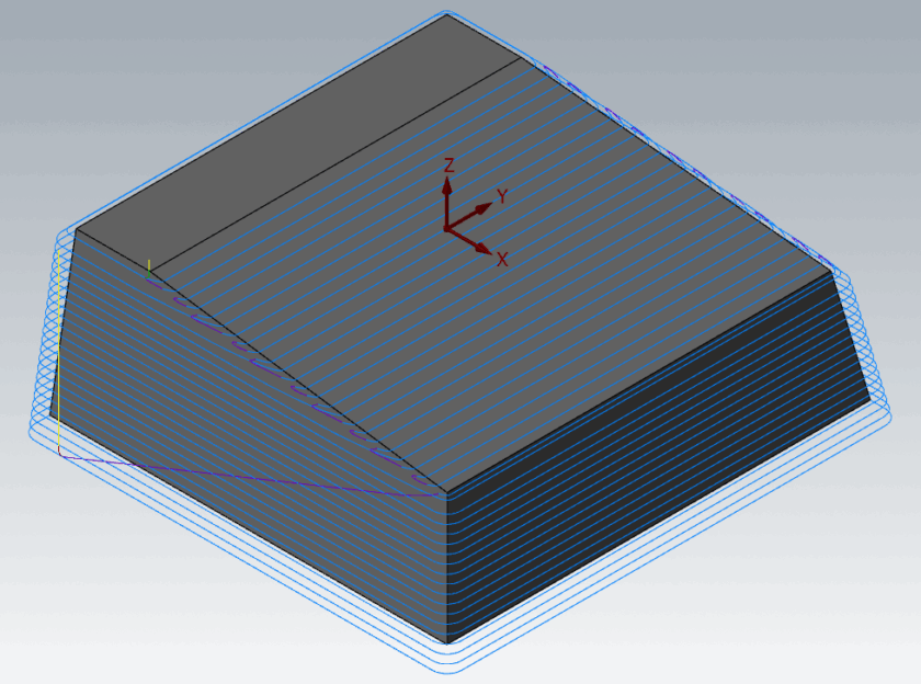 ウォーターラインツールパス