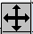 十字矢印