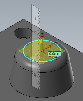 矢印のクリック