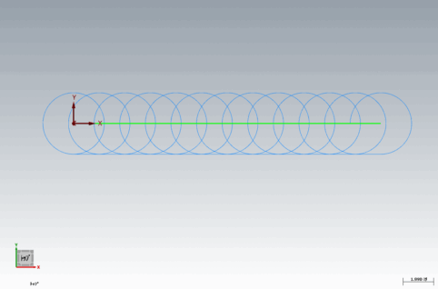 トロコイド加工