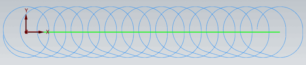トロコイド加工