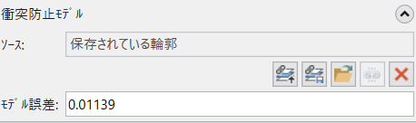 衝突防止モデル
